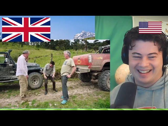 American Reacts The Grand Tour - Funniest Moments from Season 3