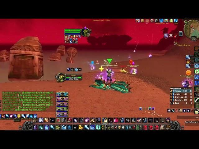 Sod Bloodmoon World PvP Heal Mage High Warlord 2500 coins Rank 14 WoW Classic