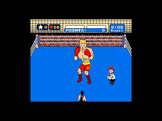 If IVAN DRAGO was in PUNCH-OUT!