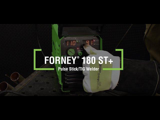 Forney 180 ST+ Pulse Welder - Features & Benefits