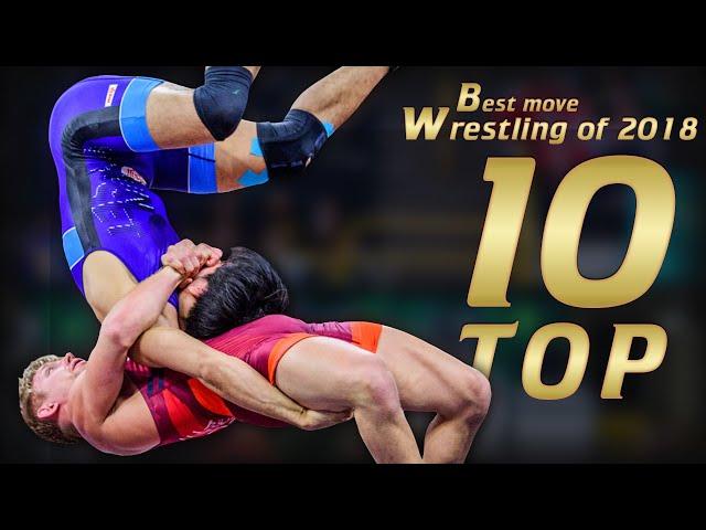 Top 10 best move of 2018 | WRESTLING