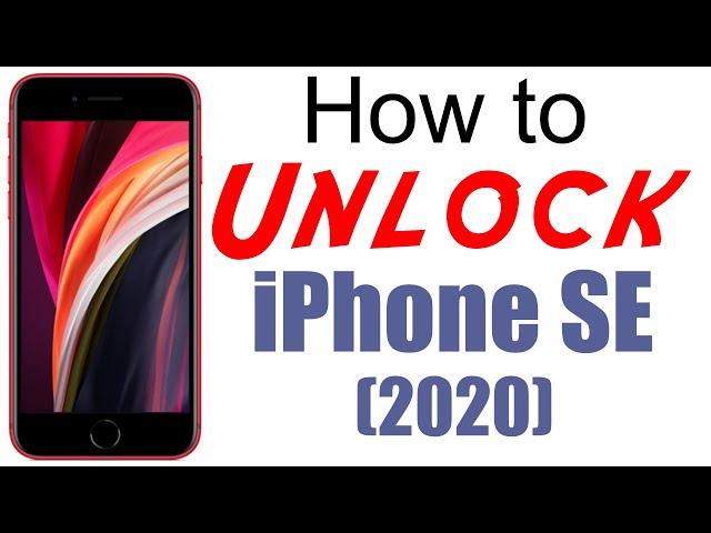 How to Unlock iPhone SE 2 (2020) - AT&T or Any Carrier!