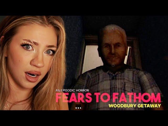 MY WORST NIGHTMARE | Fears to Fathom Episode 5 - Woodbury Getaway (full game)