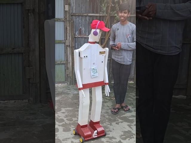 The son of a van driver invented the robot #shortvideo #entertainment #vairalvideo #trending