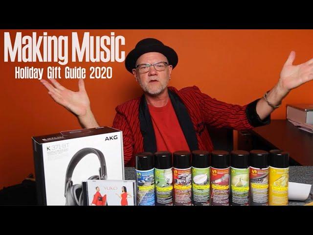 Official 2020 Holiday Gift Guide from Making Music Magazine