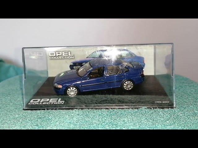 opel vectra b 1/43 by opel collection