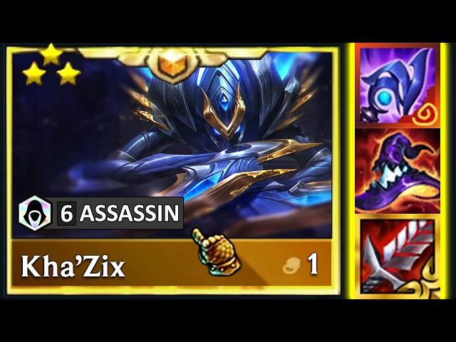 There's a "BUG" that's killing all enemies on the board! ⭐⭐⭐ Luden Kha'Zix ft. 6 Assassin