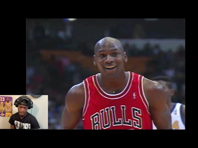 Lebron Fan Reacts To Michael Jordan's  HISTORIC Mixtape | The Jordan Vault