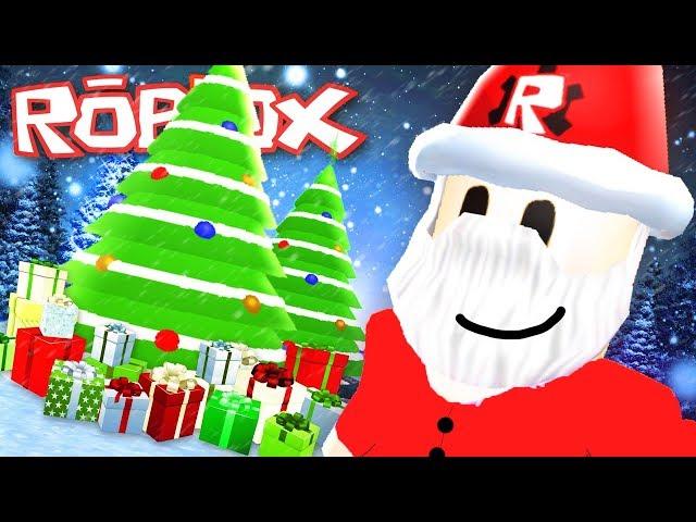 В Гостях у Деда Мороза Roblox / Новые приключения героя в сказочной стране от КИДА