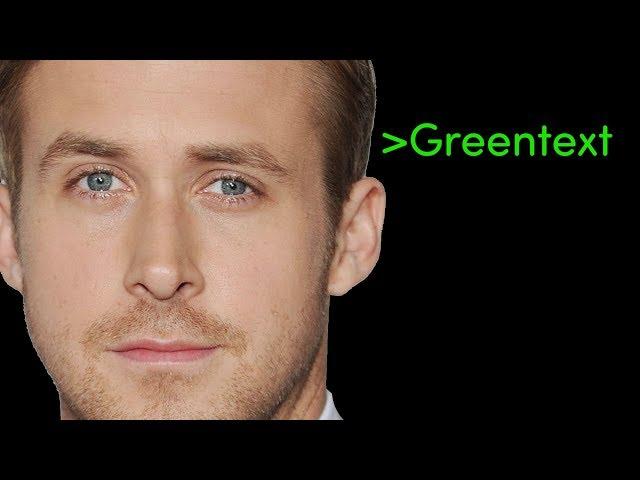 Greentext | Ryan Gosling at the Grocery