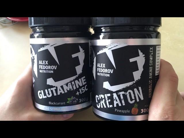 Creaton + GLUTAMINE "AlexFedorovNutrition"