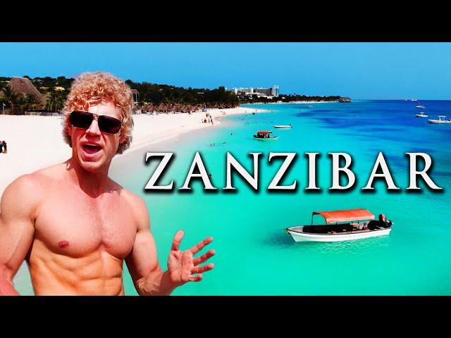 The Best Place in ZANZIBAR! (KENDWA) 