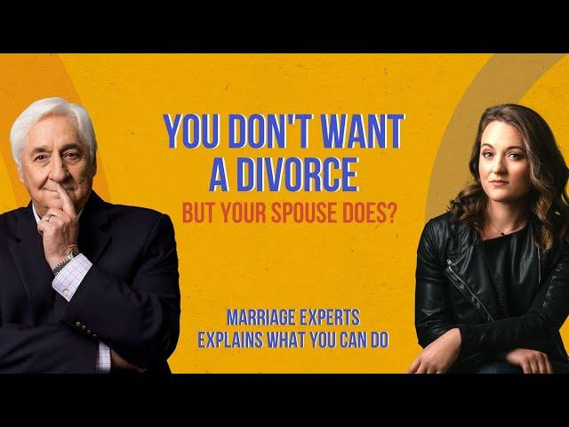 I Don't Want Divorce - 5 Brilliant Ways To DEFEAT Divorce