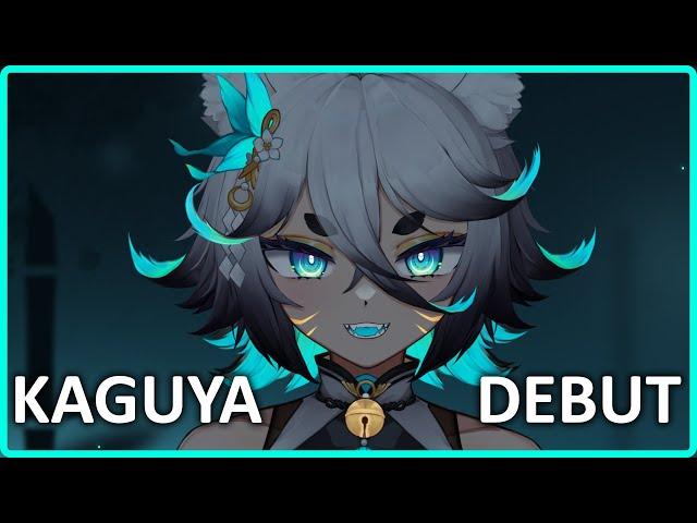 Kaguya Debut Highlights! Ghost Kitsune Vtuber~