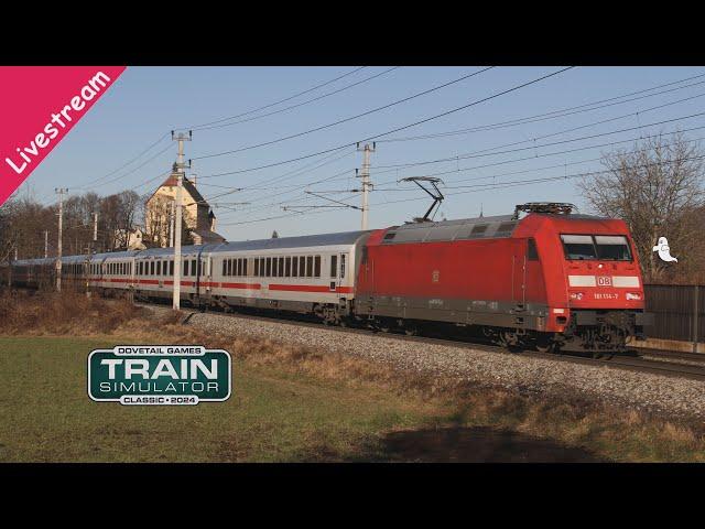 Livestream Train Simulator Classic 2024 | Aufzeichnung vom 29.12.2024 #trainsimulator