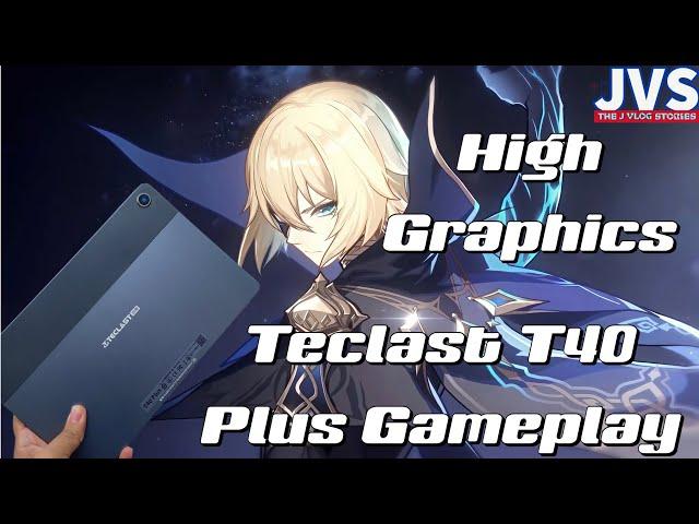 Teclast T40 Plus Genshin Impact Gameplay - Filipino | High Settings | 8GB 128GB |