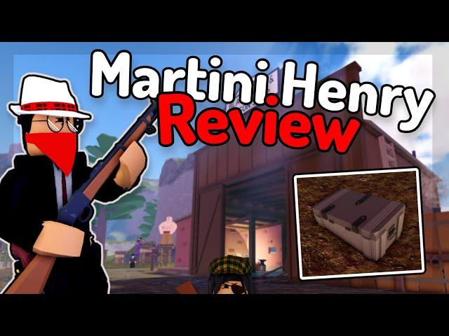 The NEW MARTINI HENRY Rifle | Wild West Roblox