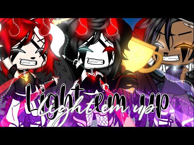 /•/•Light em up•/•/•Gcmv•{Gacha Club}•By: Laura-Wolf Br