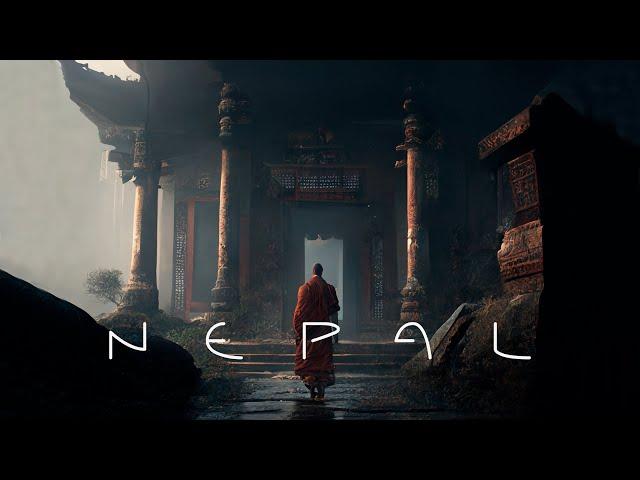 Nepal - Meditative Tibetan Relaxation Music - Healing Ethereal Ambient Music