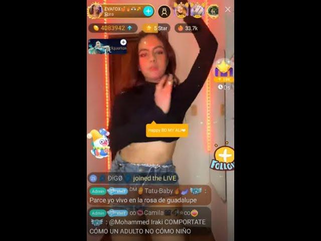 bigo live - dance with Colombia good shape girl