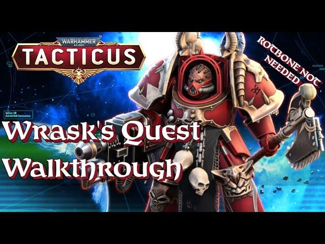 Wrask's Quest Walkthough MAX POINTS