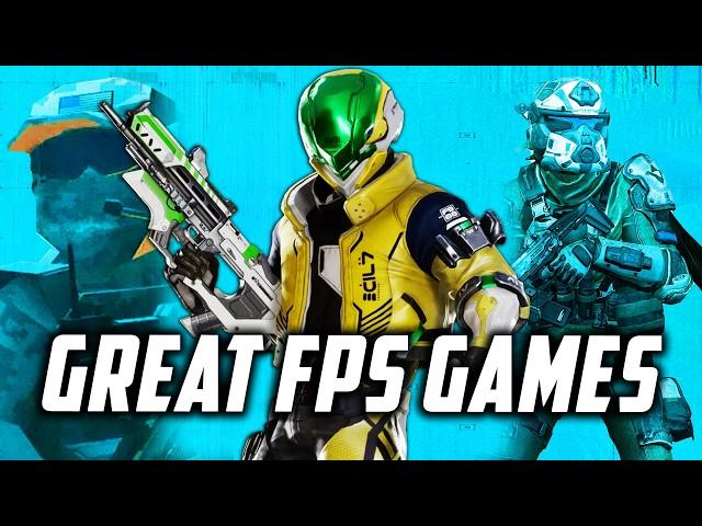 The Multiplayer FPS Games I've Been Playing Recently