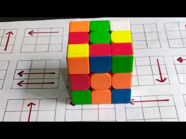 How to make a Mind-Blobing Rubik's Cube | in the 60 SECOND || best cuber mk 