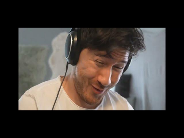 Markiplier: Hello everybody my name a "bagamum"