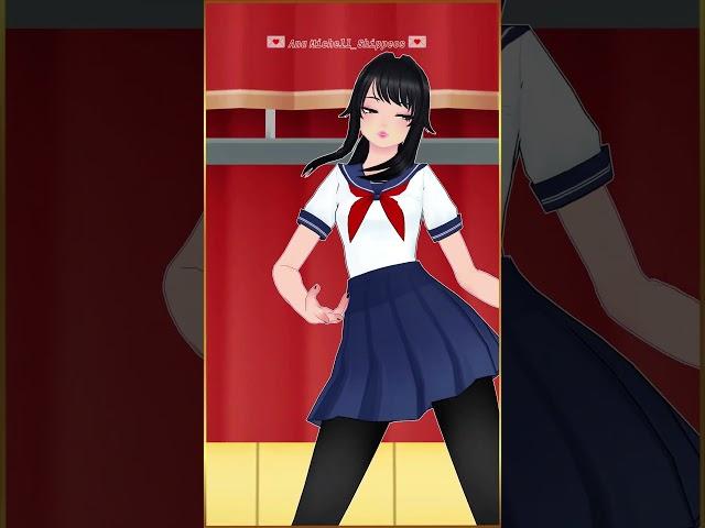 【MMD】 AUTOMOTIVO BIBI FOGOSA 【YANDERE SIMULATOR】