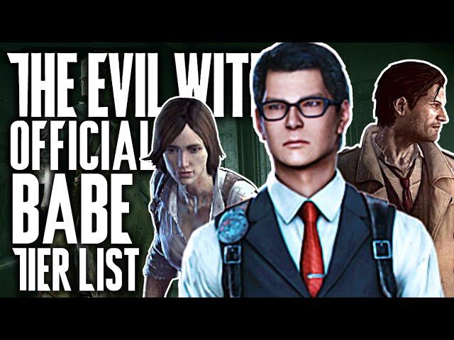 ZERONITY'S OFFICIAL BABE TIER LIST [The Evil Within]