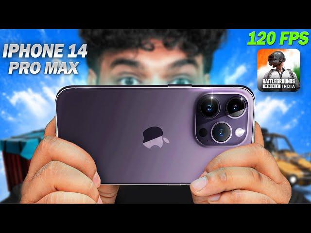 iPhone 14 Pro Max PUBG Review: 120 FPS !!