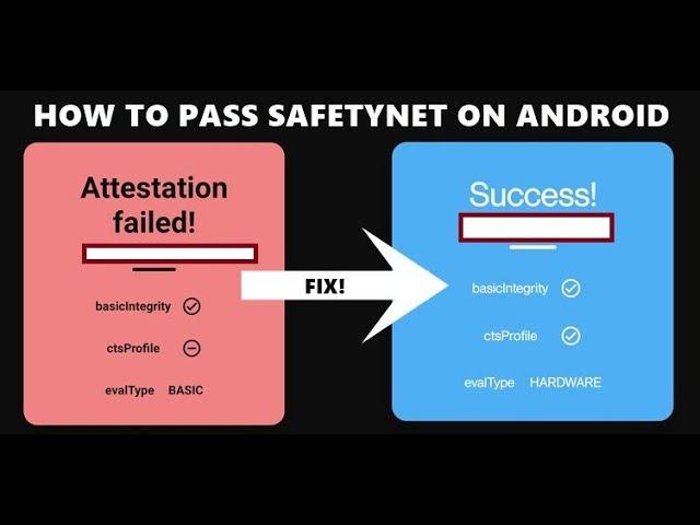 New Method How to Pass Magisk's SafetyNet Check Using Riru In English