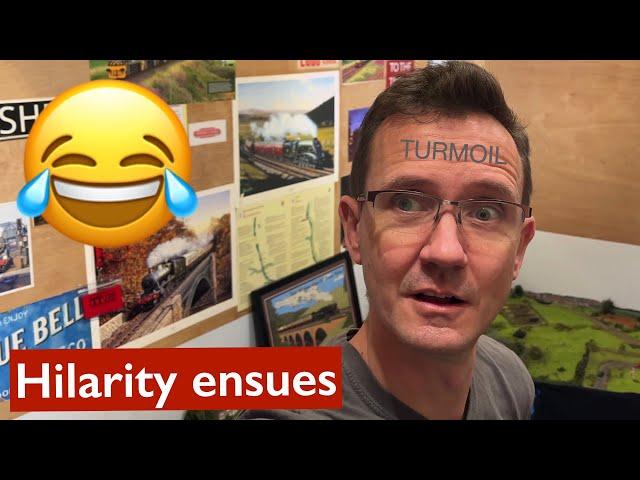 Outtakes and bloopers compilation!  Funny moments from the shed.