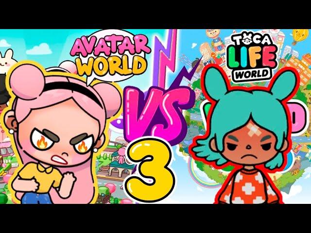 Avatar World Vs Toca Boca​​//Parte 3//