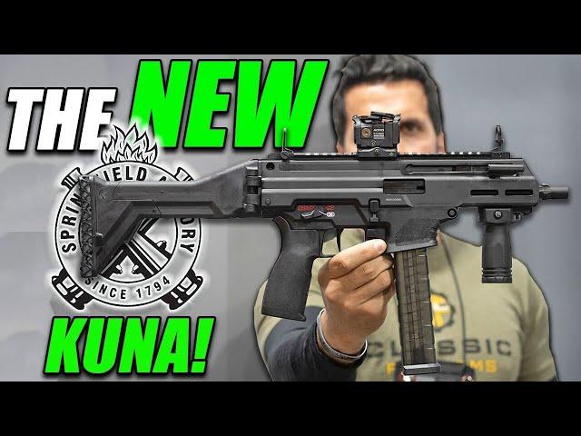 The New Springfield Armory Kuna | A Roller Delayed Blowback PCC For Under $1,000?!!