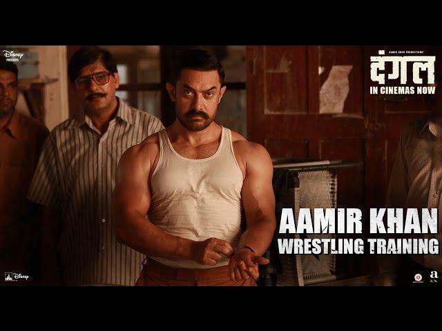 Dangal | Aamir Khan Wrestling Training  | In Cinemas Now