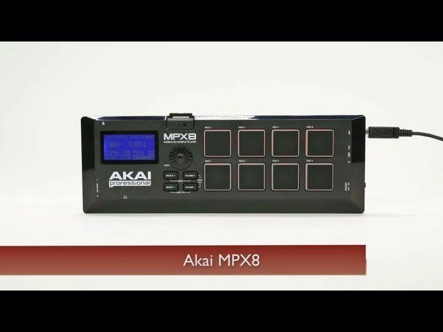 Akai MPX8