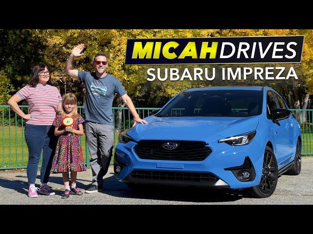 2024 Subaru Impreza | Hatchback Family Review