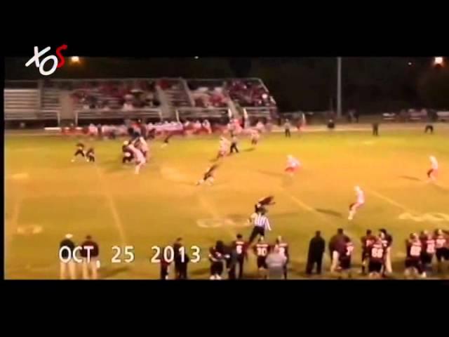 Kevin Crosby Senior Highlights