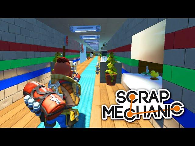 НОВАЯ ПОДЗЕМНАЯ БАЗА!?  | Scrap Mechanic