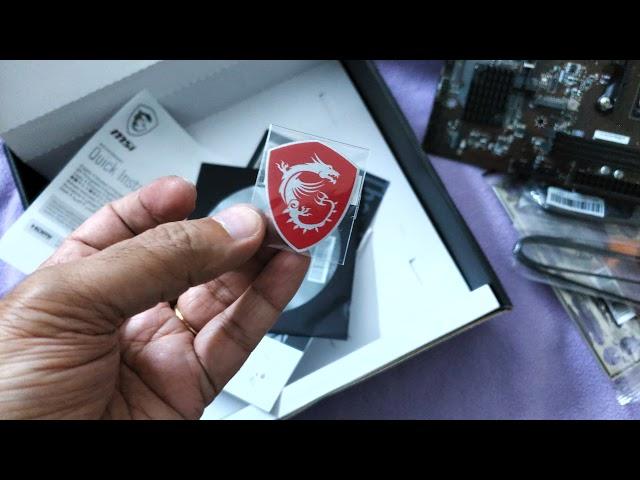 MSI B450M Pro-M2 V2 Motherboard Unboxing and Overview