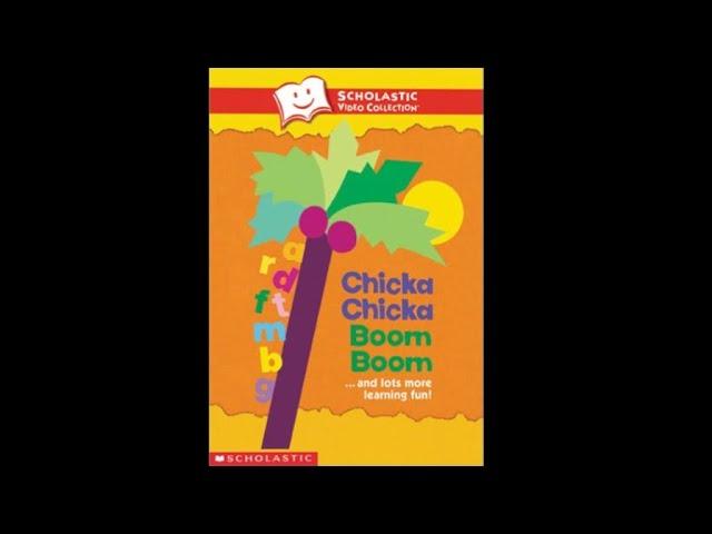 Chicka Chicka Boom Boom and Lots More Learning Fun (Scholastic VHS, 2001)