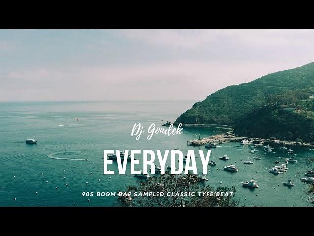 ,,EVERYDAY' 90S BOOM BAP  Oldschool Type Beat  HIP HOP INSTRUMENTAL 2020