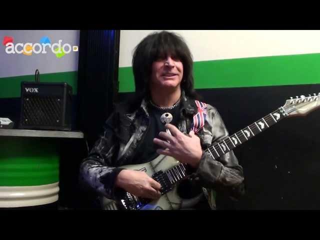 Michael Angelo Batio: "The secret of alternate picking" (Guitar Lesson)