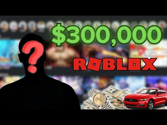 How I Made $300,000 As A Teenager Making Roblox Games