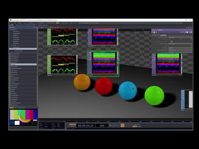 Instancing in Touchdesigner. Comparison of techniques.