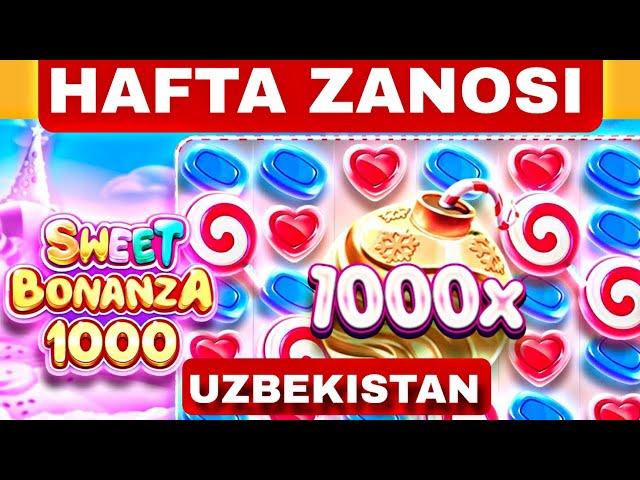 TOP 5 HAFTA ZANOSI,  Топ 5 Заносы недели (Uzbekistan) выпуск 10 #haftazanosi #topmaxwin