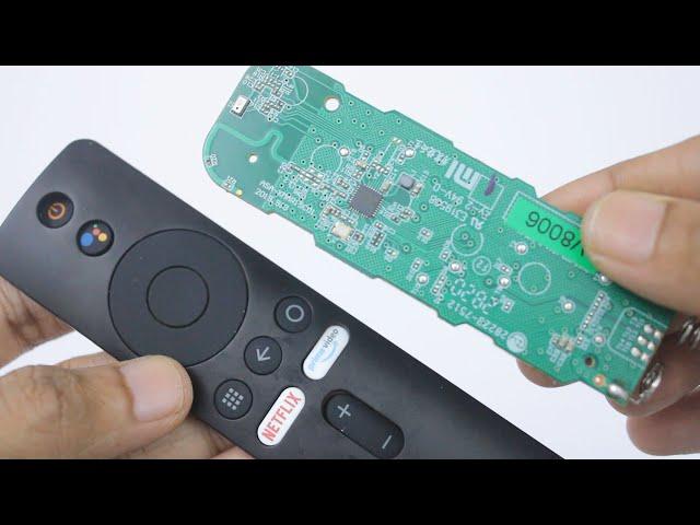 Mi TV Stick Remote Disassembly