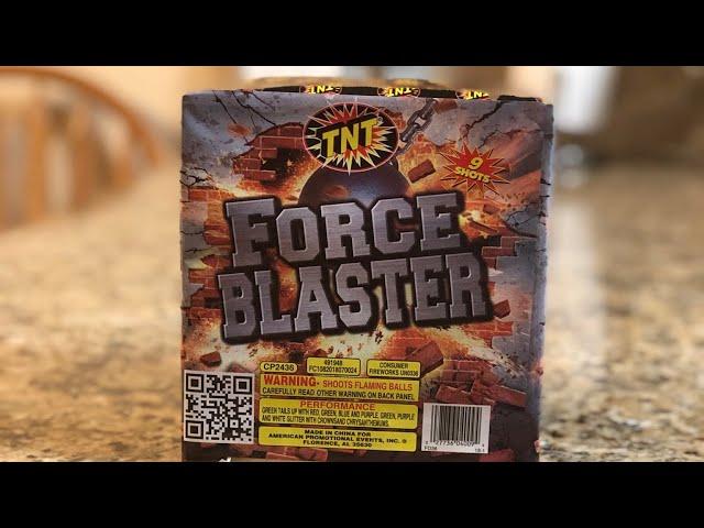 TNT’s finest force blaster Firework