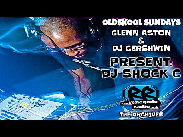 DJ Shock C (Eclipse, Fantazia, Boomtown) | Oldskool Sundays | Renegade Radio | BREAKBEAT RAVE TECHNO